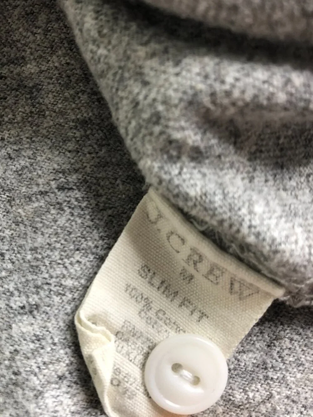 J. Crew measurements photos